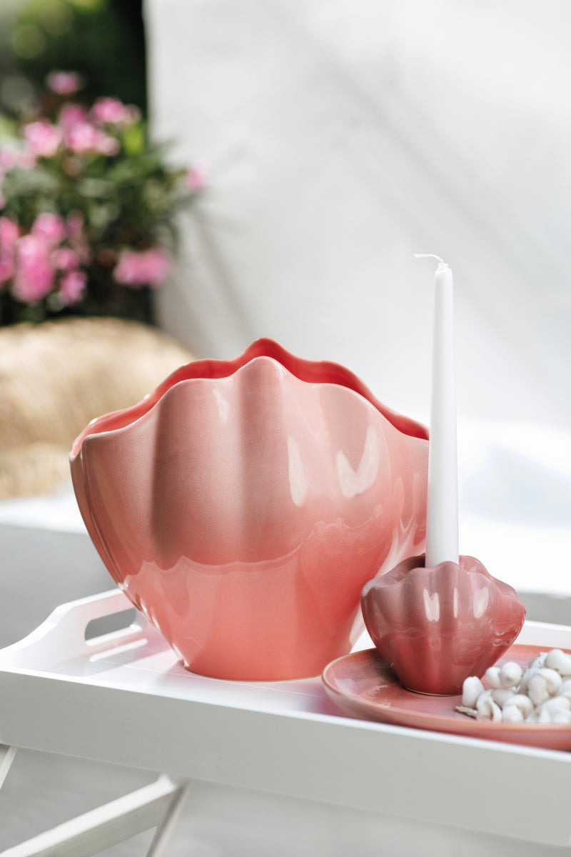 like. by Villeroy & Boch Perlemor Home Muschelvase 23 cm Lifestyle 1