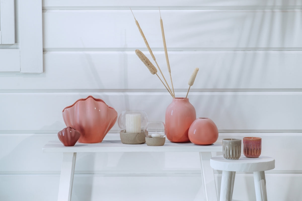 like. by Villeroy & Boch Perlemor Home Vase Nek klein 15,5 cm Lifestyle 5