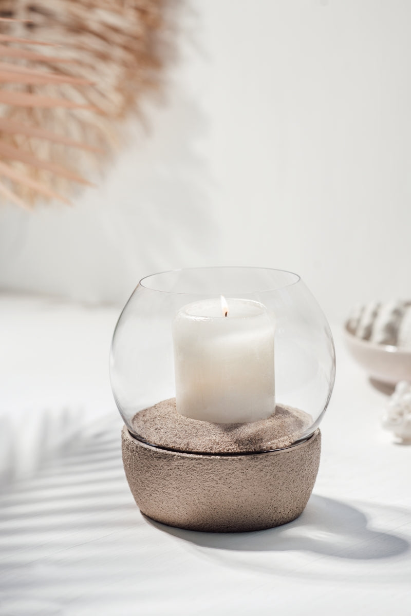 like. by Villeroy & Boch Perlemor Home Windlicht 16 cm