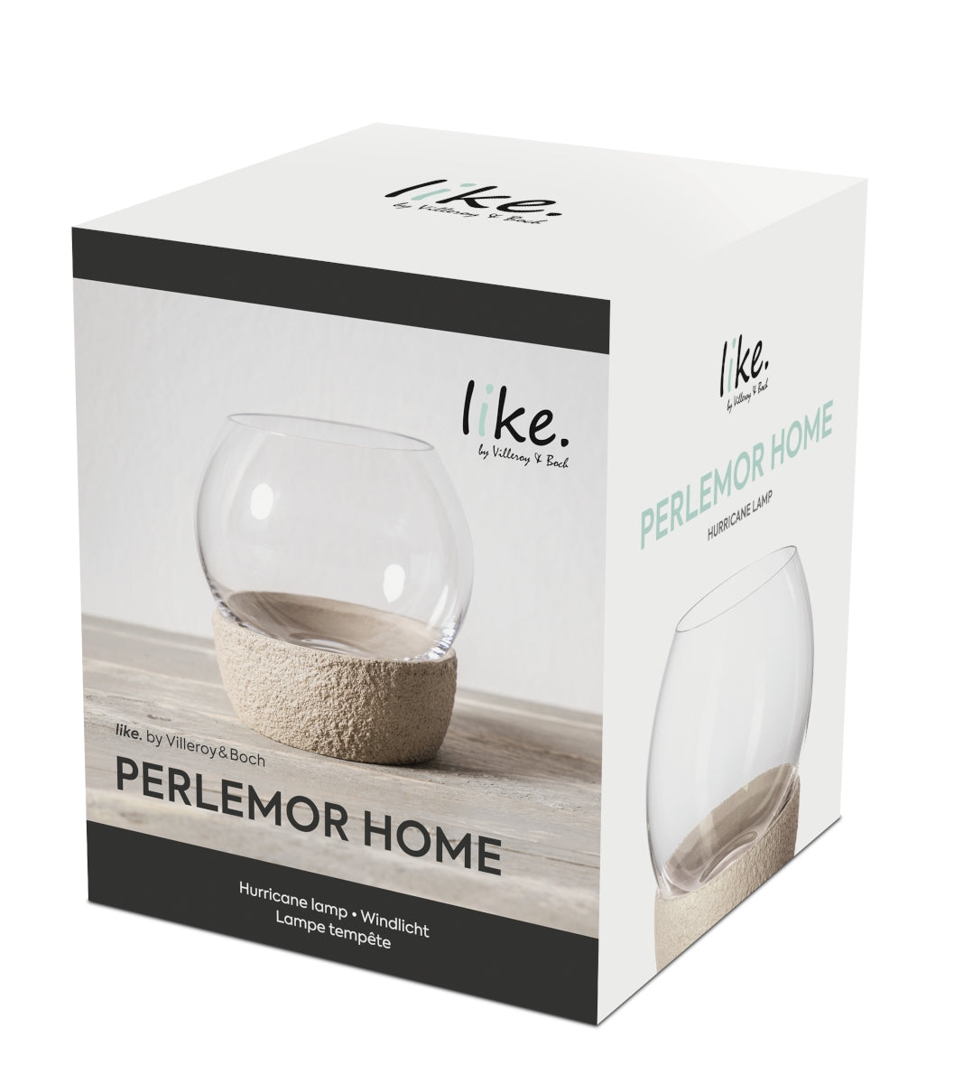 like. by Villeroy & Boch Perlemor Home Windlicht 16 cm