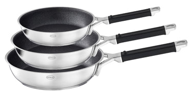 Rösle Silence®Pro Pfannen-Set 3tlg. 24, 28 & 32 cm
