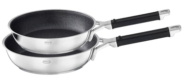 Rösle Silence® Pro Pfannen-Set 2tlg. 24 & 28 cm