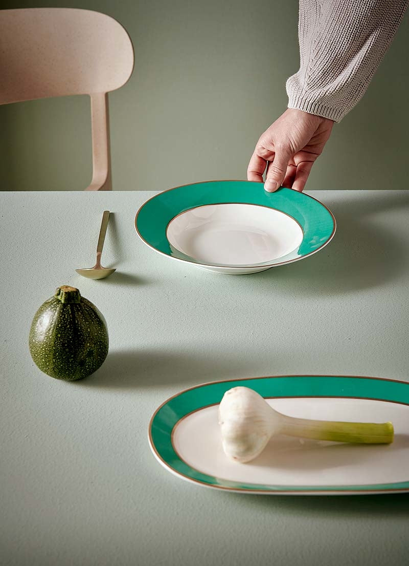 PIP STUDIO Chique Brotteller gold-green 17 cm