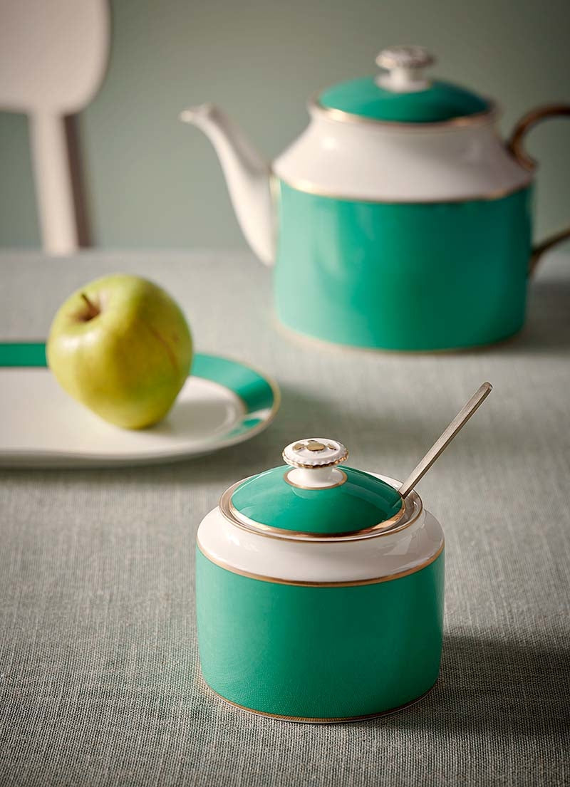 PIP STUDIO Chique Brotteller gold-green 17 cm