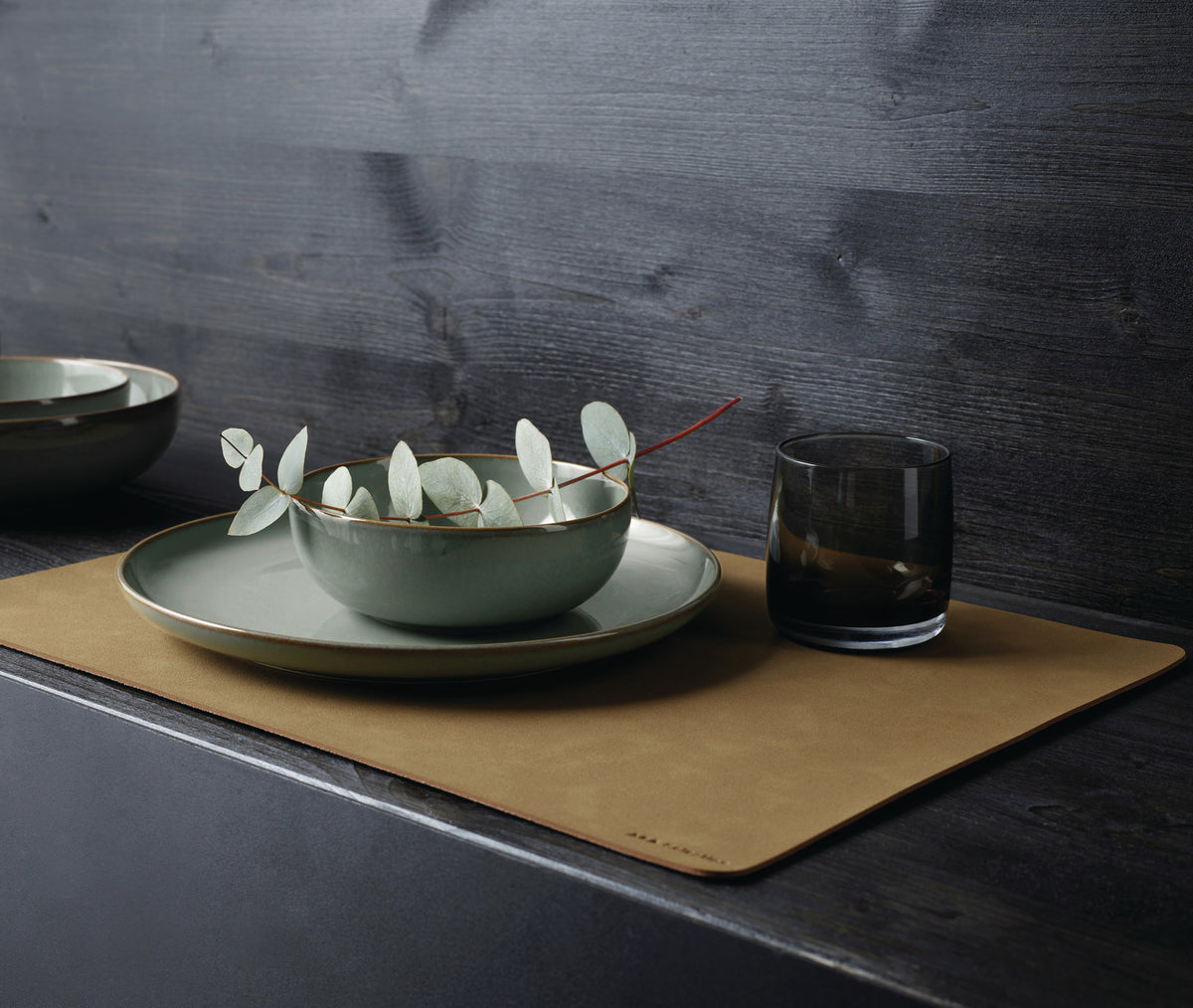 ASA Selection SAISONS Tafelset eucalyptus 4tlg