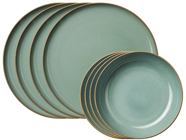 ASA SAISONS Tafelset 8tlg eucalyptus