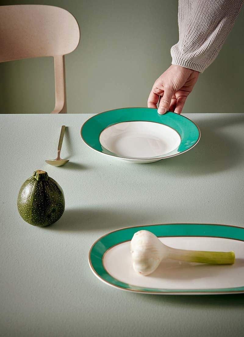 PIP STUDIO Chique Bowl gold-green 12,5 cm