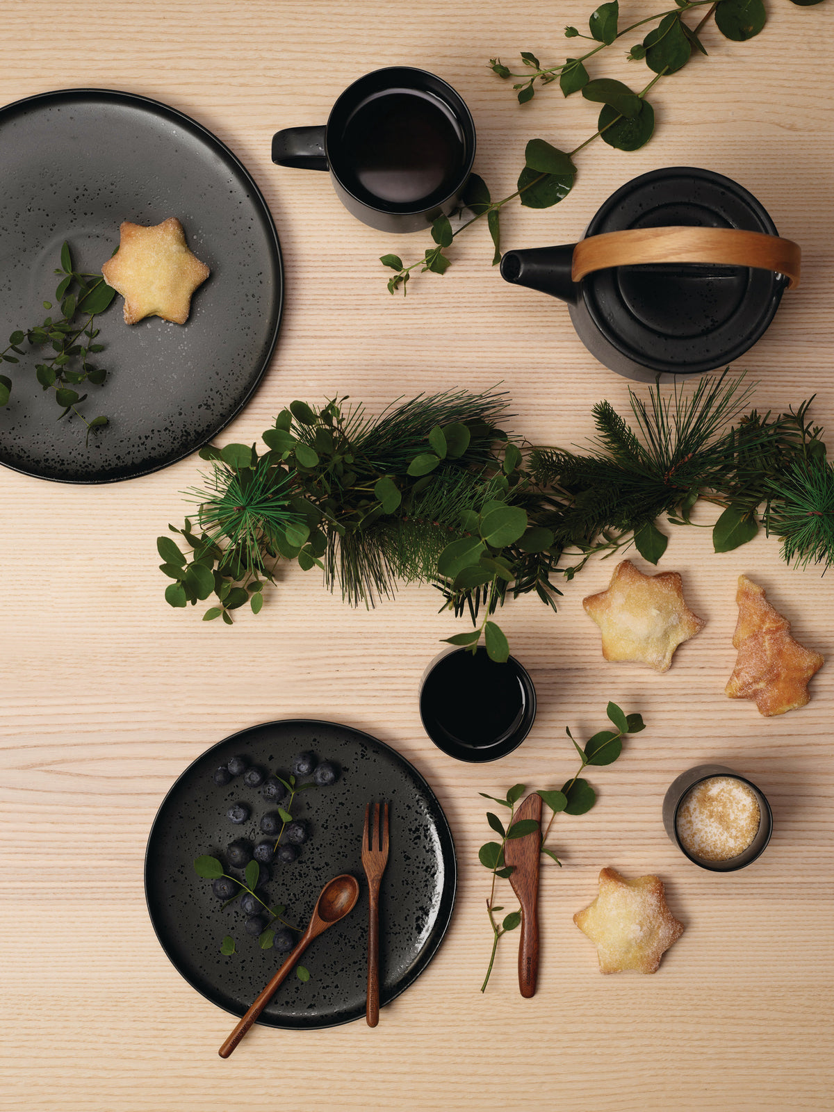 ASA Selection COPPA Frühstücksset kuro 18tlg
