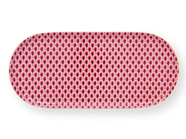 PIP STUDIO Flower Fest. Scallop dark pink Zuckertablett Freisteller 1