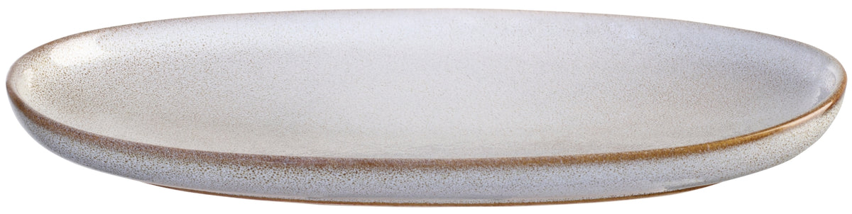 ASA SAISONS Aperitifteller oval sand 20 x 10 cm