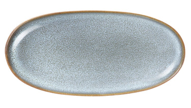 ASA SAISONS Aperitifteller oval denim 20 x 10 cm