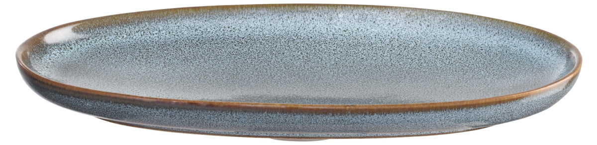 ASA SAISONS Aperitifteller oval denim 20 x 10 cm