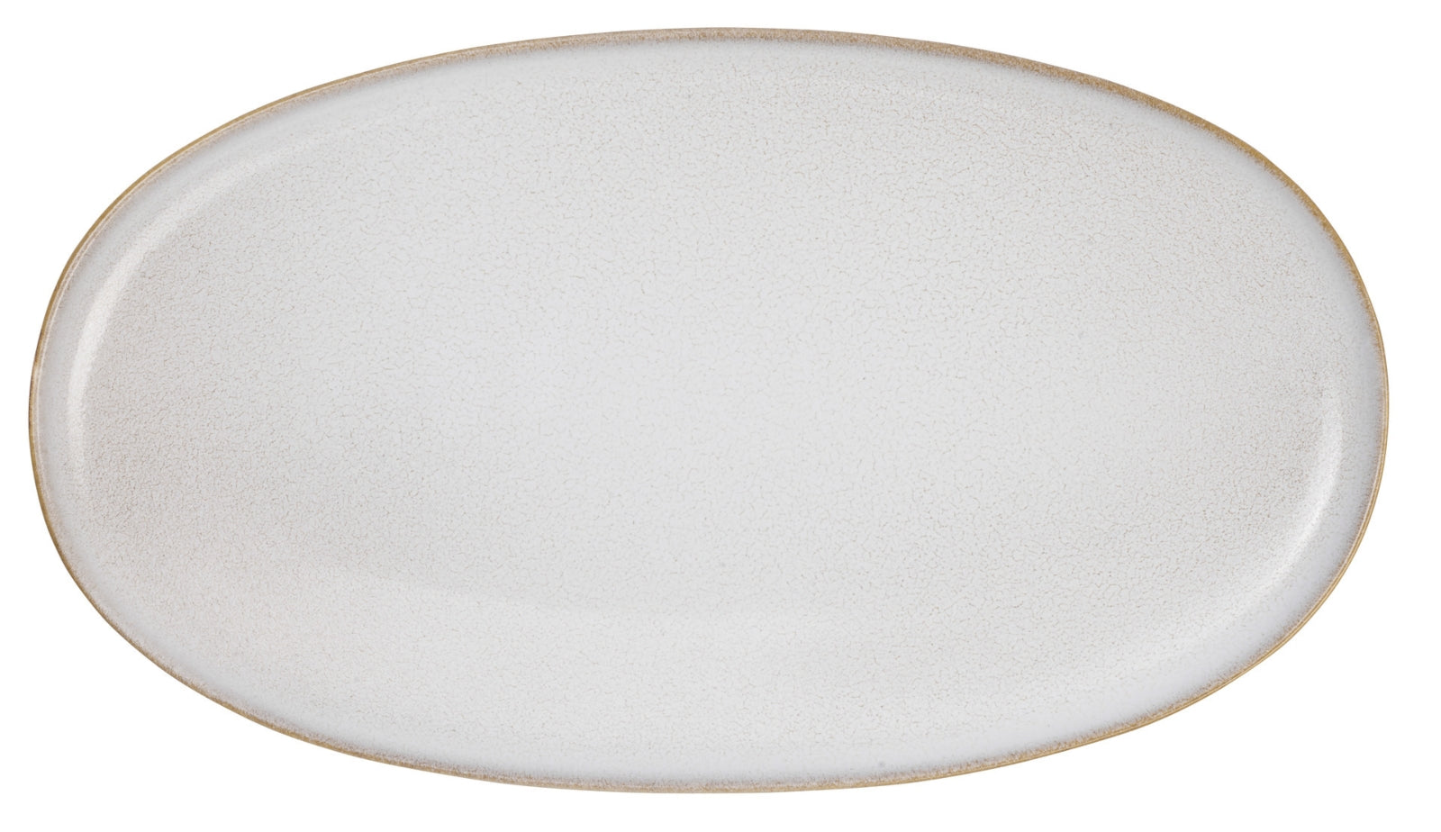 ASA SAISONS Platte oval sand 28,5 x 16 cm