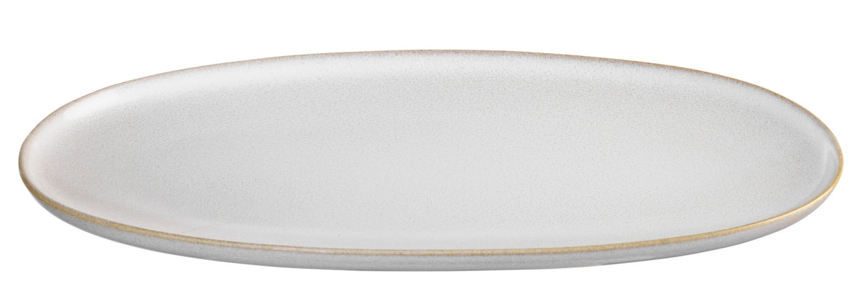 ASA SAISONS Platte oval sand 28,5 x 16 cm