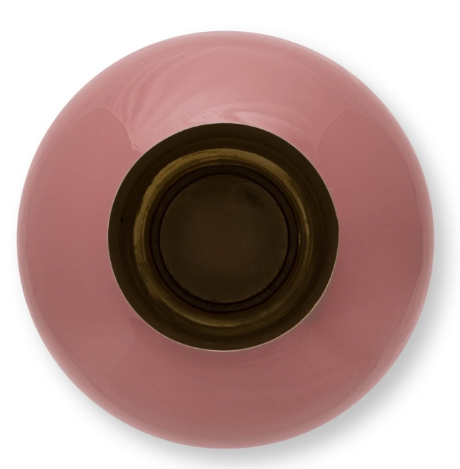 PIP STUDIO Vase Metal groß pink 31,5 x 42 cm