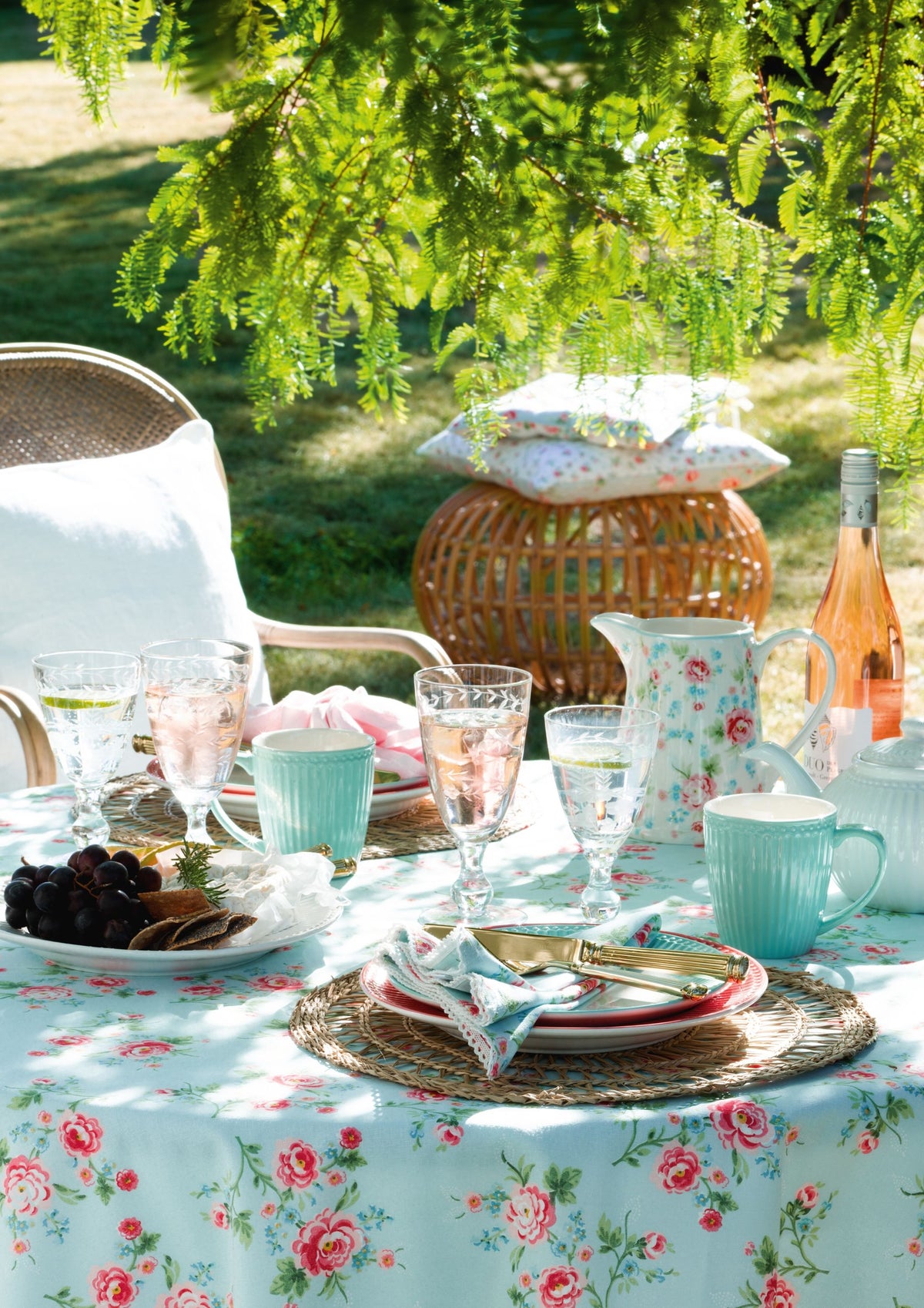 Greengate Alice Krug cool mint 0,5 l