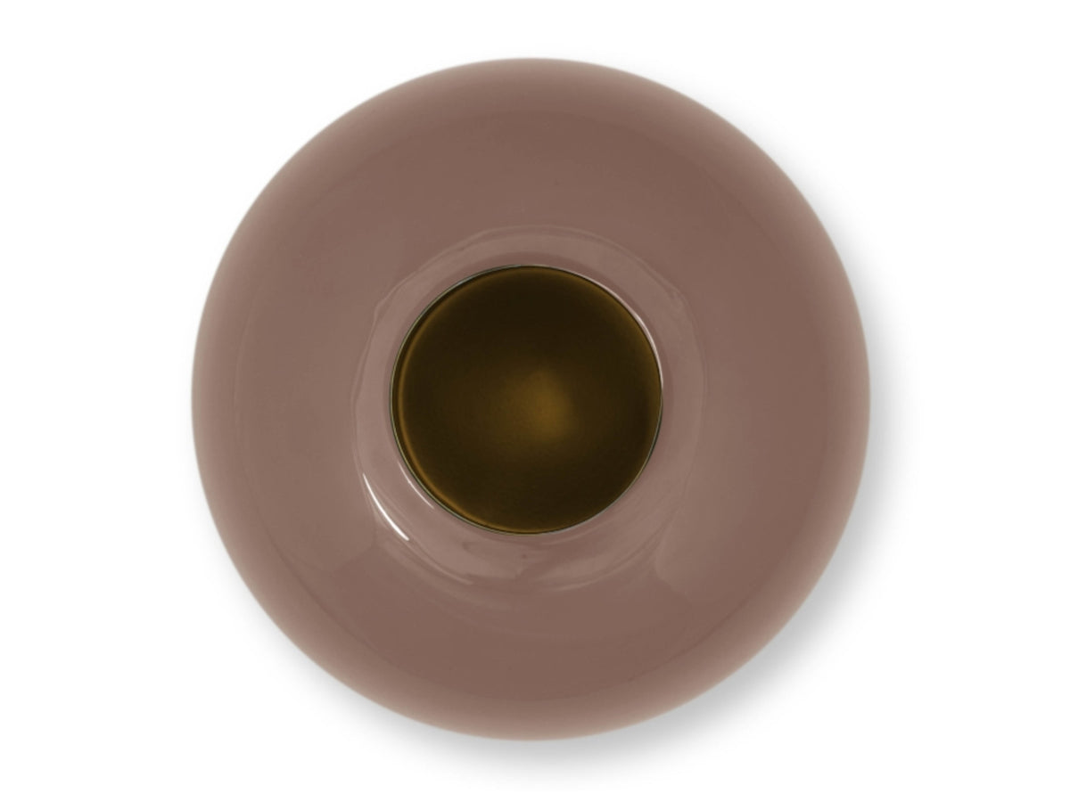 PIP STUDIO Vase Metal rust 23 cm Freisteller 2