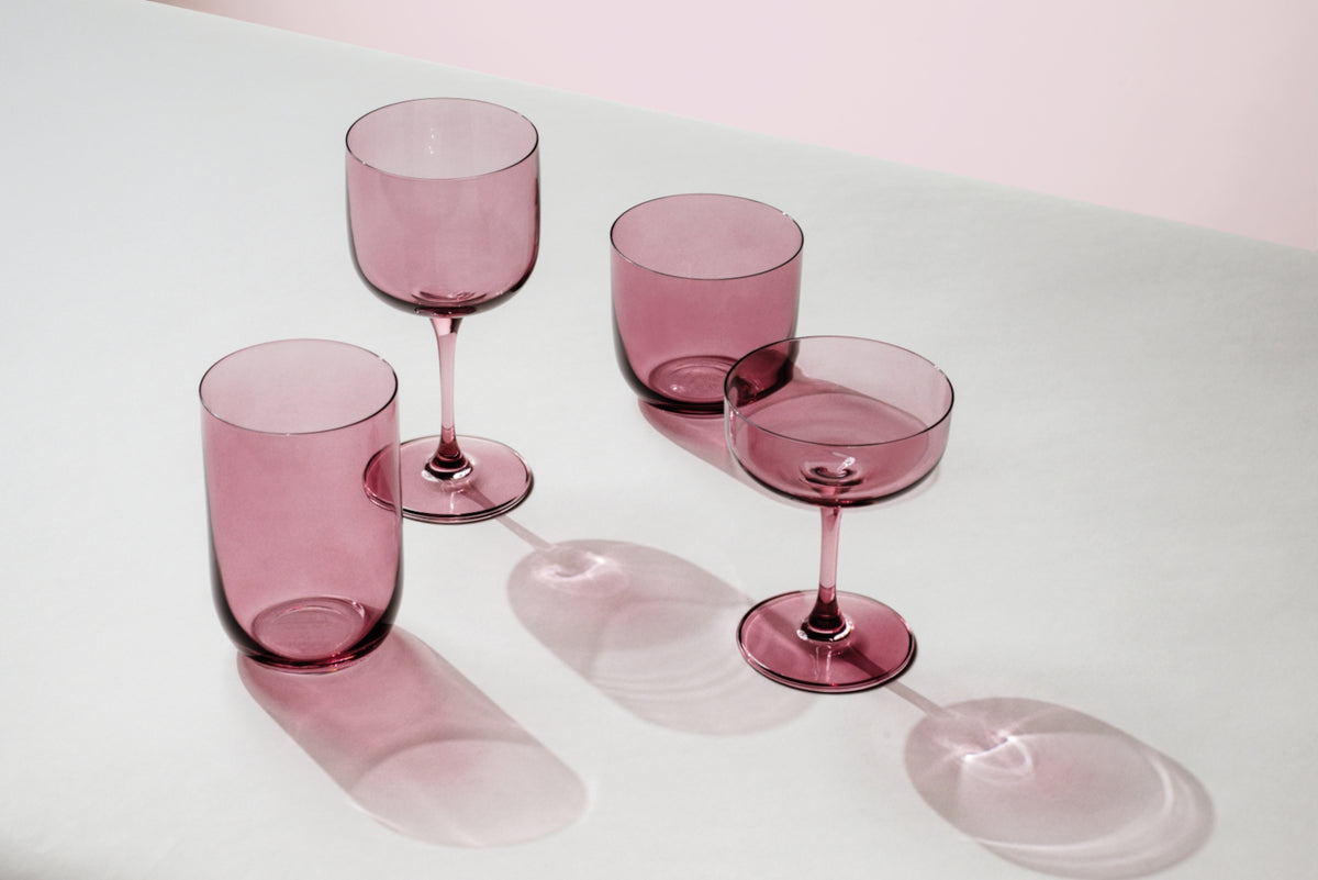 like. by Villeroy & Boch like. by Grape Wasserglas Set 2tlg Lifestyle 2