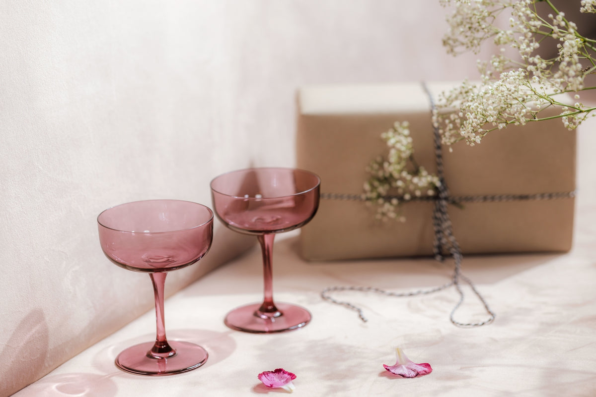 like. by Villeroy & Boch Like Grape Sektschale / Dessertschale Set 2tlg