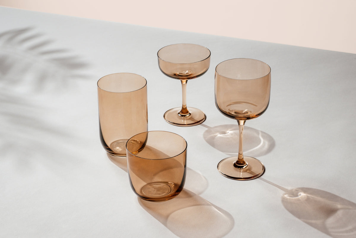 like. by Villeroy & Boch like. by Clay Wasserglas Set 2tlg Lifestyle 2