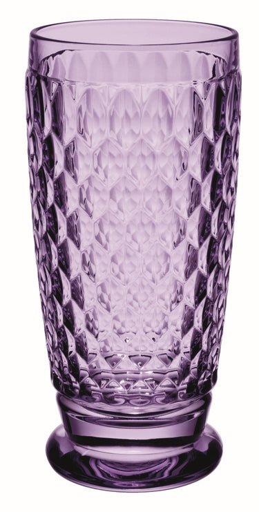 Villeroy & Boch Boston coloured Longdrinkglas lavender 300 ml