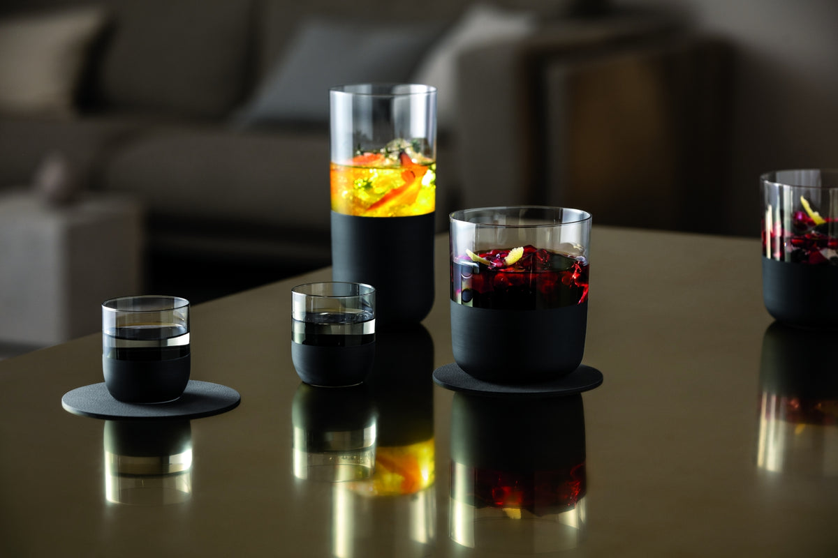 Villeroy & Boch Manufacture Rock Longdrinkbecher Set 4tlg. Lifestyle2