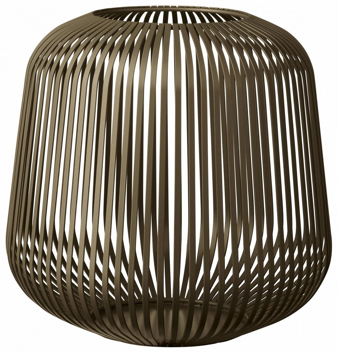 Blomus LITO Laterne burned metal medium 28 cm