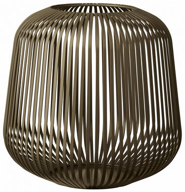 Blomus LITO Laterne burned metal medium 28 cm