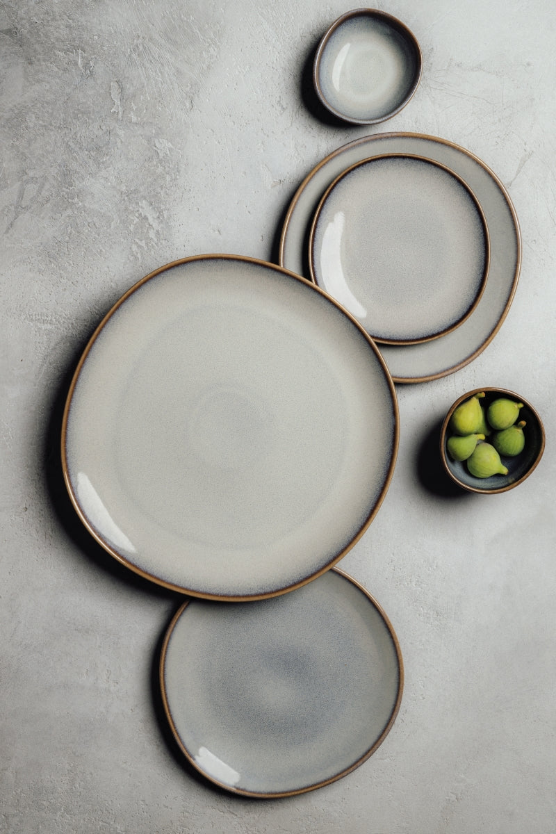 like. by Villeroy & Boch Lave beige Servierplatte 32 cm
