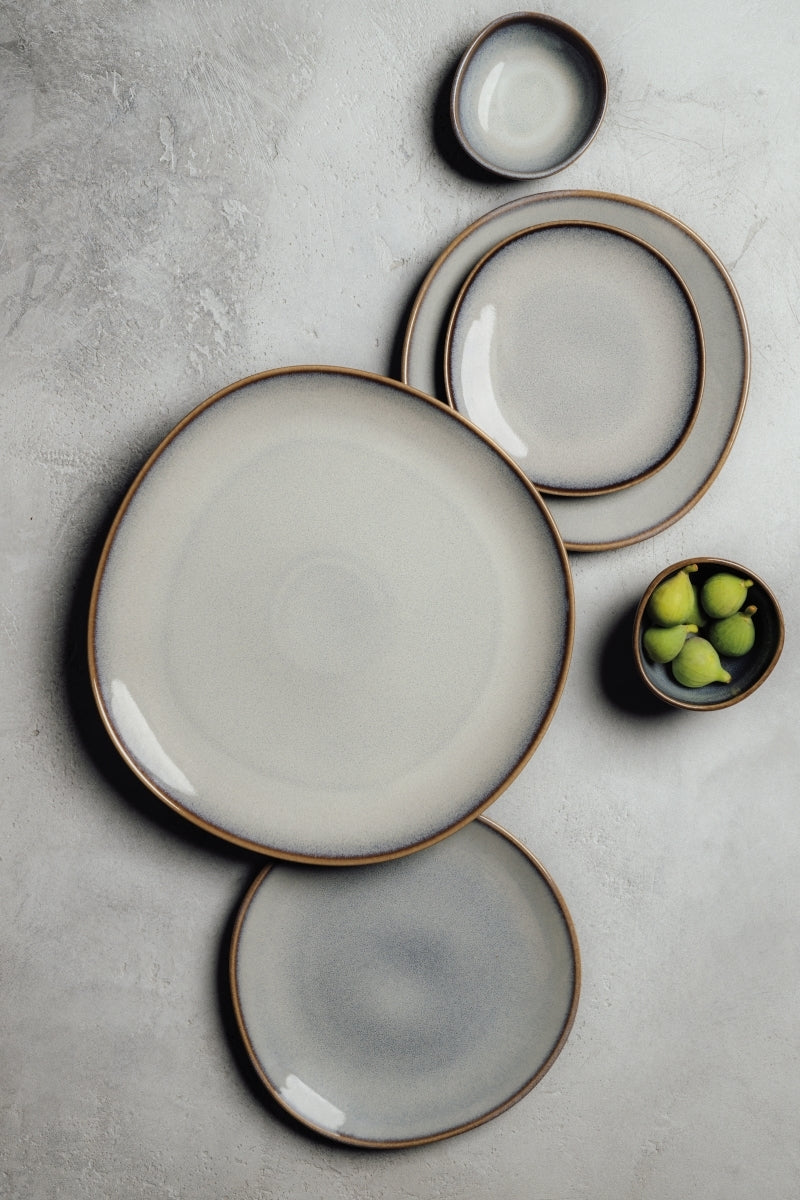 like. by Villeroy & Boch Lave beige Brotteller 17 cm
