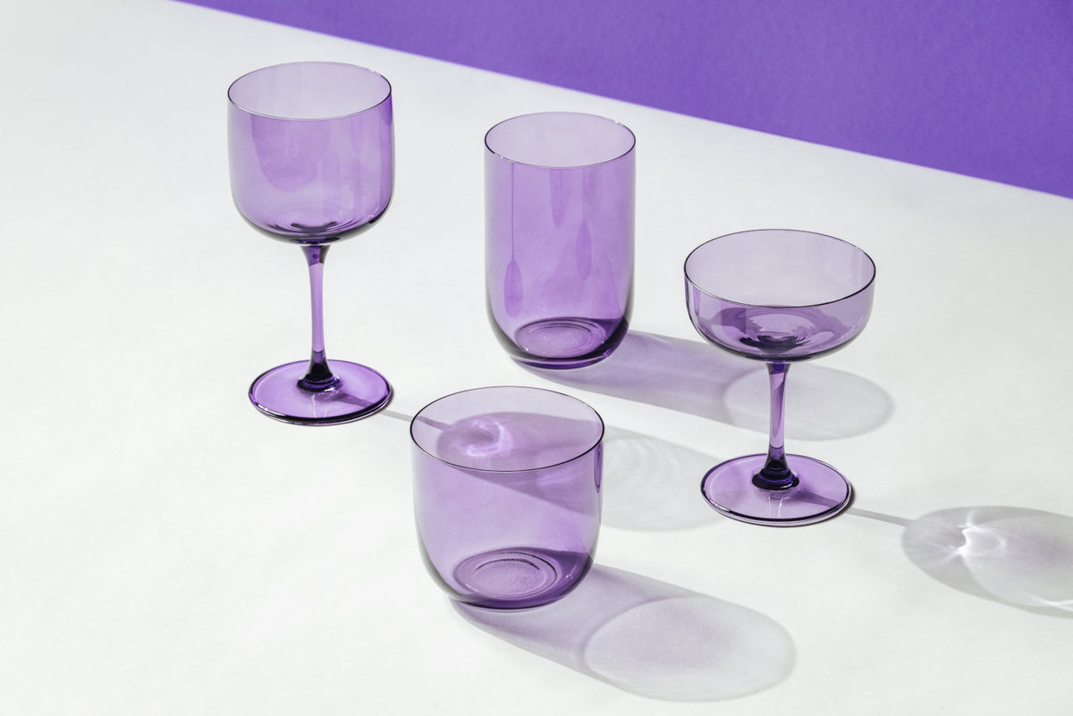like. by Villeroy & Boch like. by Lavender Sektschale / Dessertschale Set 2tlg.