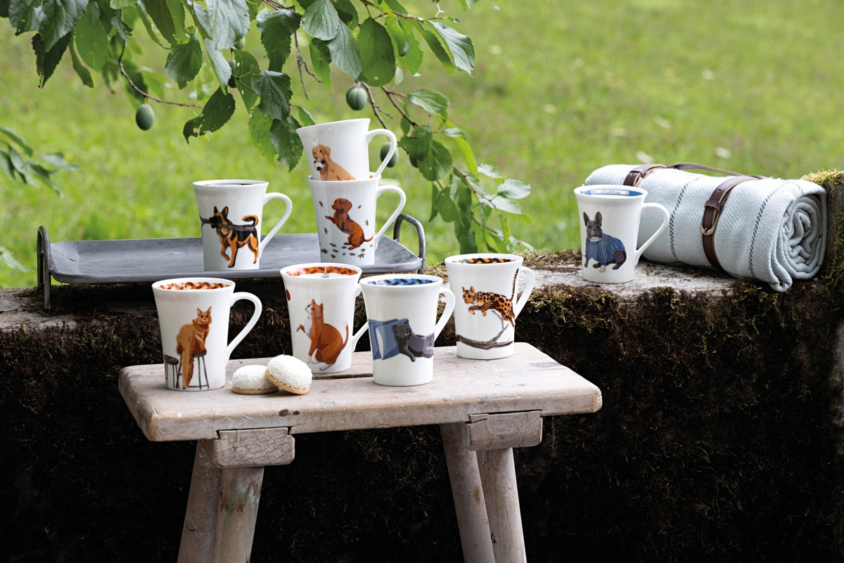 Hutschenreuther My Mug Hunde - Dt. Schäferhund Becher mit H.0,4 l