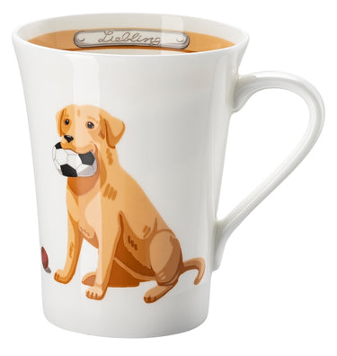 Hutschenreuther My Mug Hunde - Labrador Becher mit Henkel 0,4 l