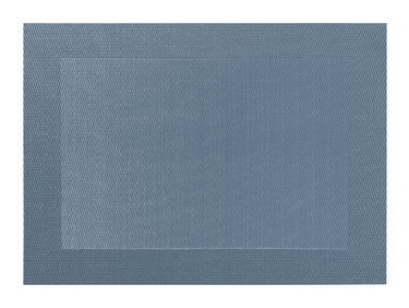 ASA Tischset gewebter Rand bluestone 46 x 33 cm Freisteller