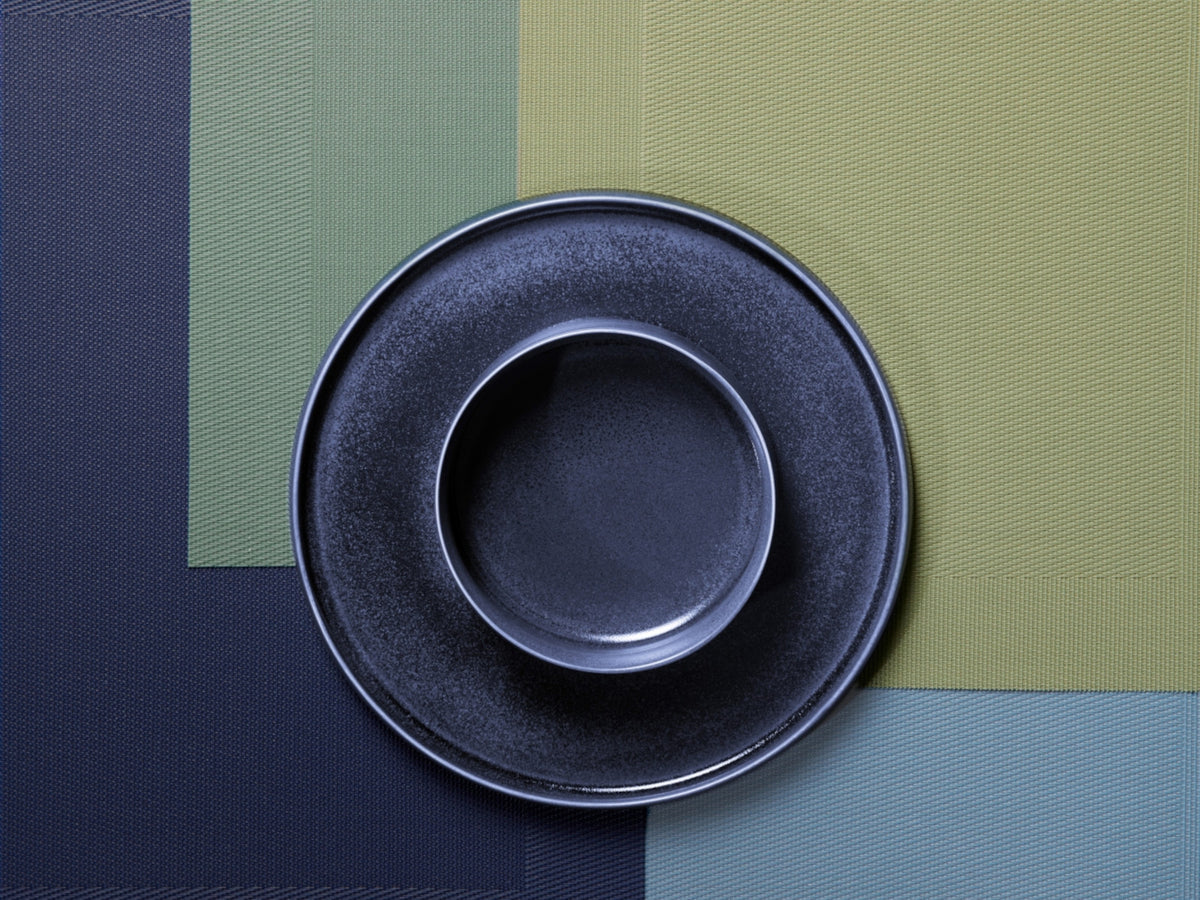 ASA Tischset green olive 46 x 33 cm Lifestyle