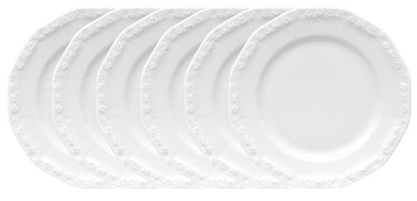 Rosenthal Maria Weiss Brotteller 17 cm Set6 Freisteller