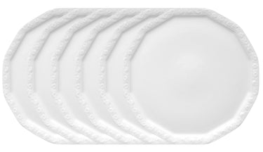 Rosenthal Maria Weiss Pizzateller 32 cm Set6