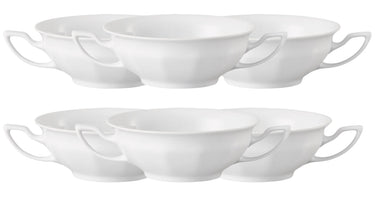 Rosenthal Maria Weiss Suppen-Obertasse 0,27 l Set6
