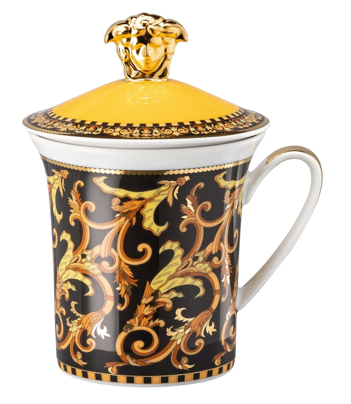 Versace Becher m.Dkl./30Y. Barocco