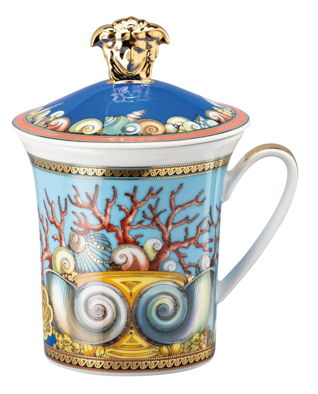 Versace Becher m.Dkl./30Y. Les Tresors de la Me