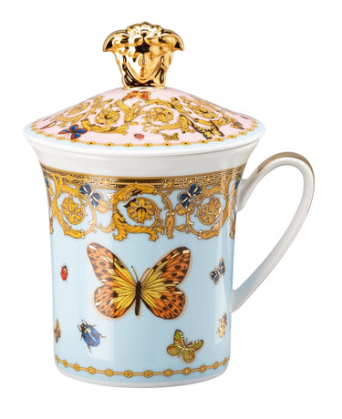 Versace Becher m.Dkl./30Y. Le jardin de