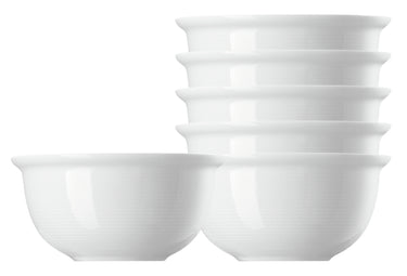 Thomas Trend Weiss Bouillon Obertasse 0,33 l Set6