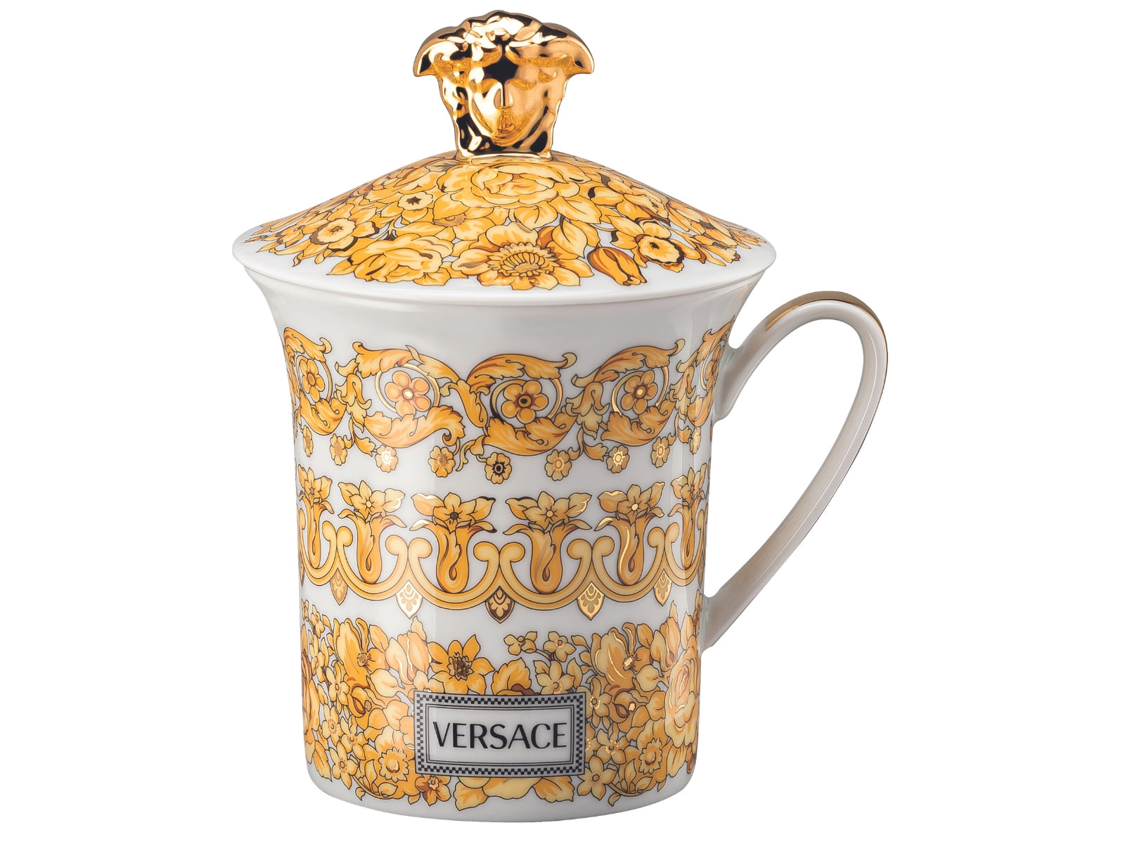 Versace Becher m.Dkl./30Y. Medusa Rhapsody