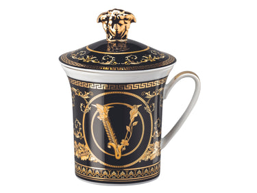 Versace Becher m.Dkl./30Y. Virtus Gala Black