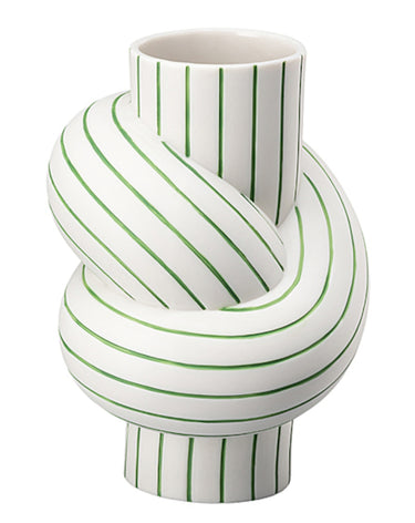 Rosenthal Node Stripes Apple Vase 11,7 cm