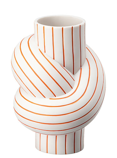 Rosenthal Node Stripes Mango Vase 11,7 cm