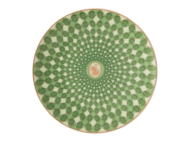 SwarosvkiXRosenthal Signum Fern Teller flach 10 cm Freisteller 1