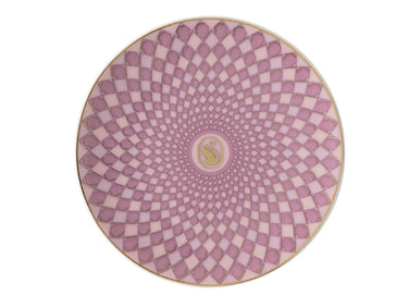 SwarosvkiXRosenthal Signum Rose Teller flach 10 cm