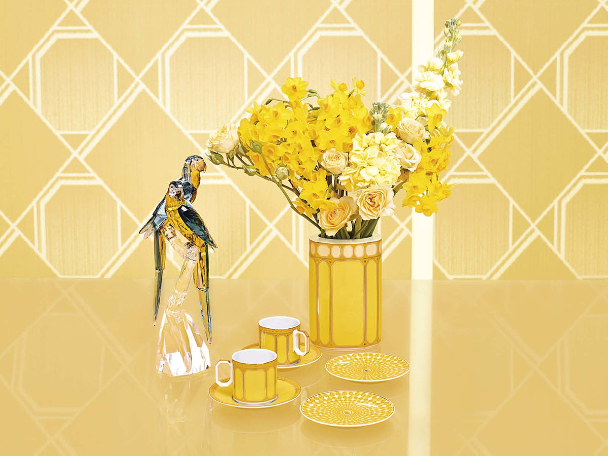 SwarosvkiXRosenthal Signum Jonquil Teller flach 10 cm Lifestyle 1