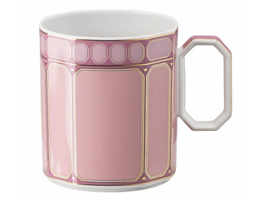 SwarosvkiXRosenthal Signum Rose Becher mit Henkel 390 ml Freisteller 1